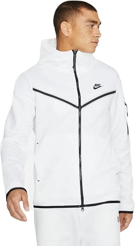 nike tech fleece jacke weiß jungen